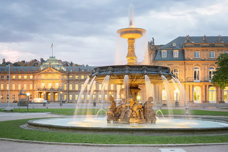 Stuttgart Schlossplatz